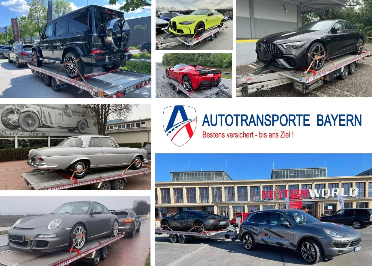 Flyer für Autotransporte Bayern, Seite 2